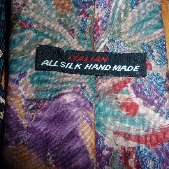 6 Vintage Ties Italy - Picture 2 of 7